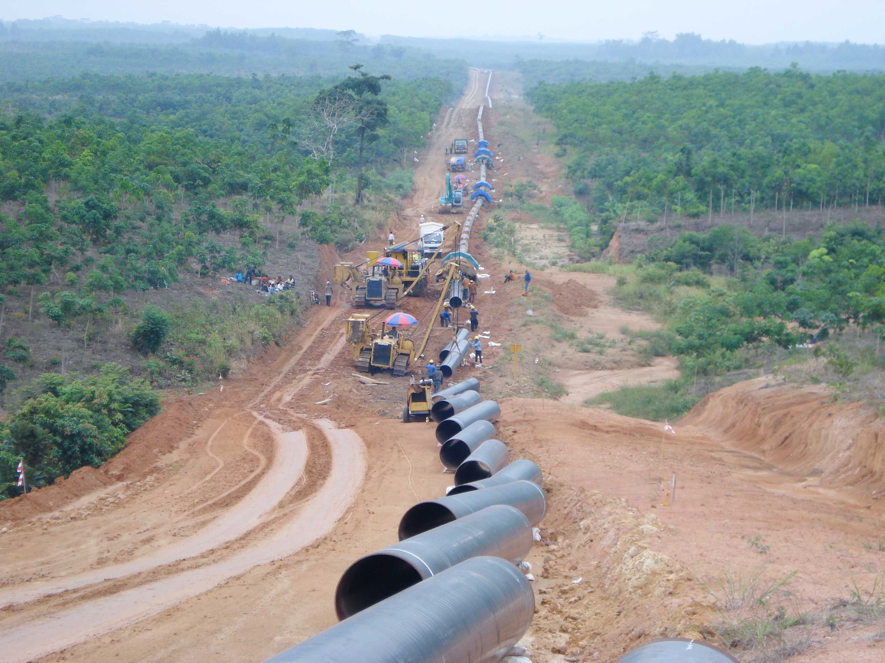 Gas Pipeline South Sumatera-West Java