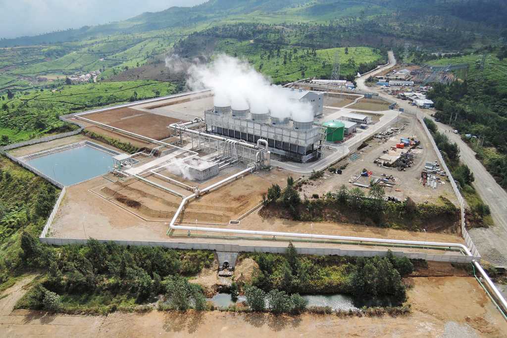 Geothermal Power Plant Patuha, West Java